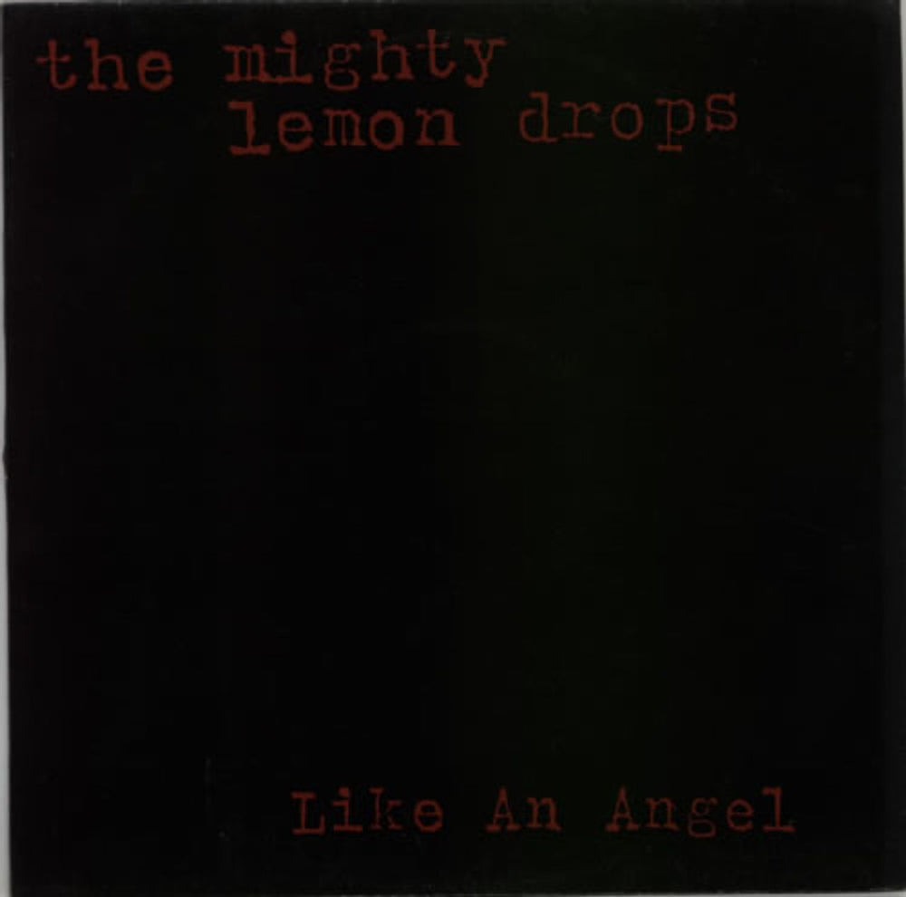 The Mighty Lemon Drops Like An Angel UK 12" vinyl single (12 inch record / Maxi-single) DREAM5