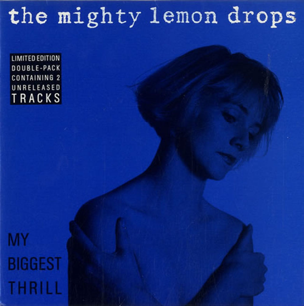 The Mighty Lemon Drops My Biggest Thrill UK 7" vinyl single (7 inch record / 45) AZURS3