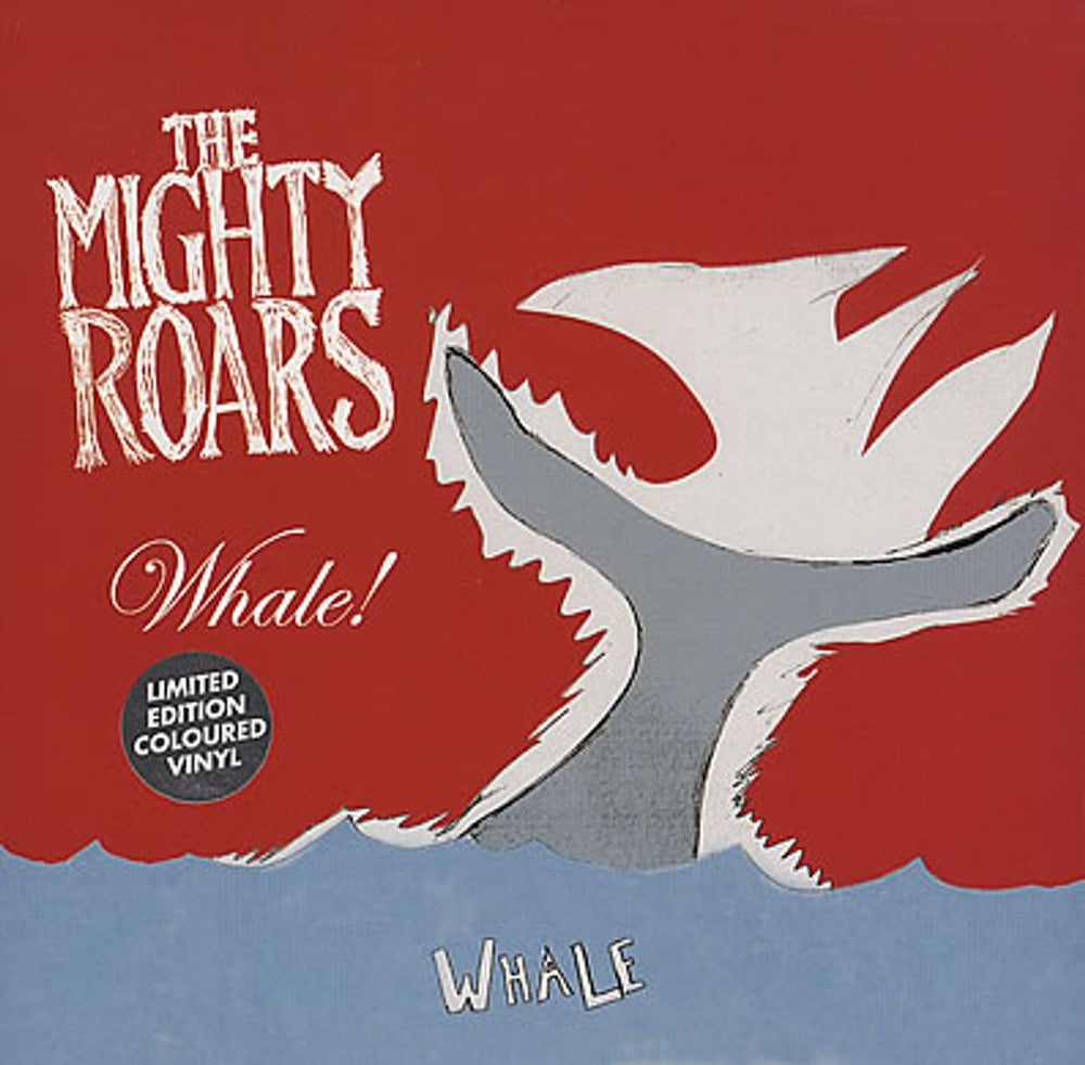 The Mighty Roars Whale UK 7" vinyl single (7 inch record / 45) 761TP7