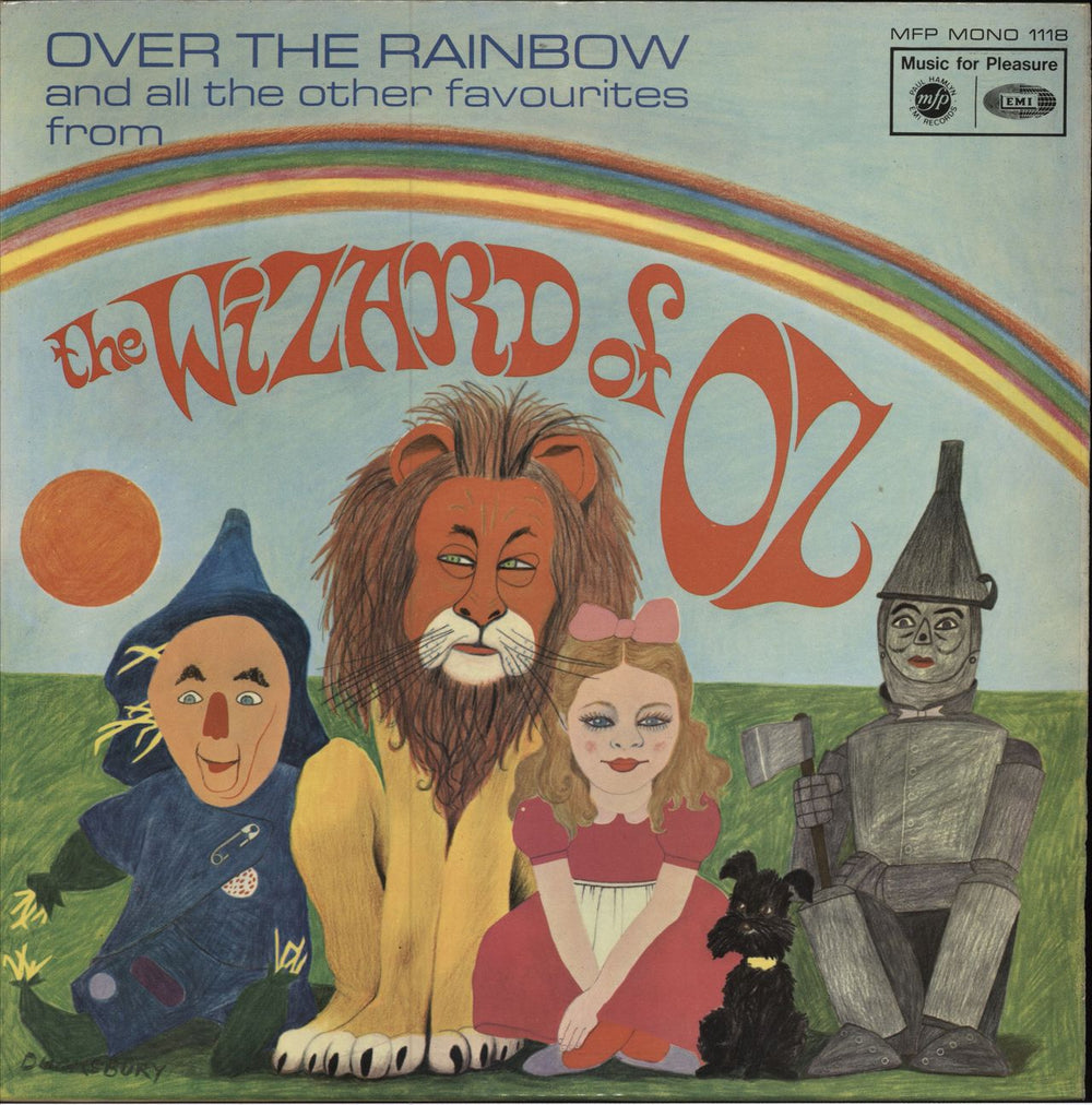 The Mike Sammes Singers The Wizard Of Oz UK vinyl LP album (LP record) MFP1118