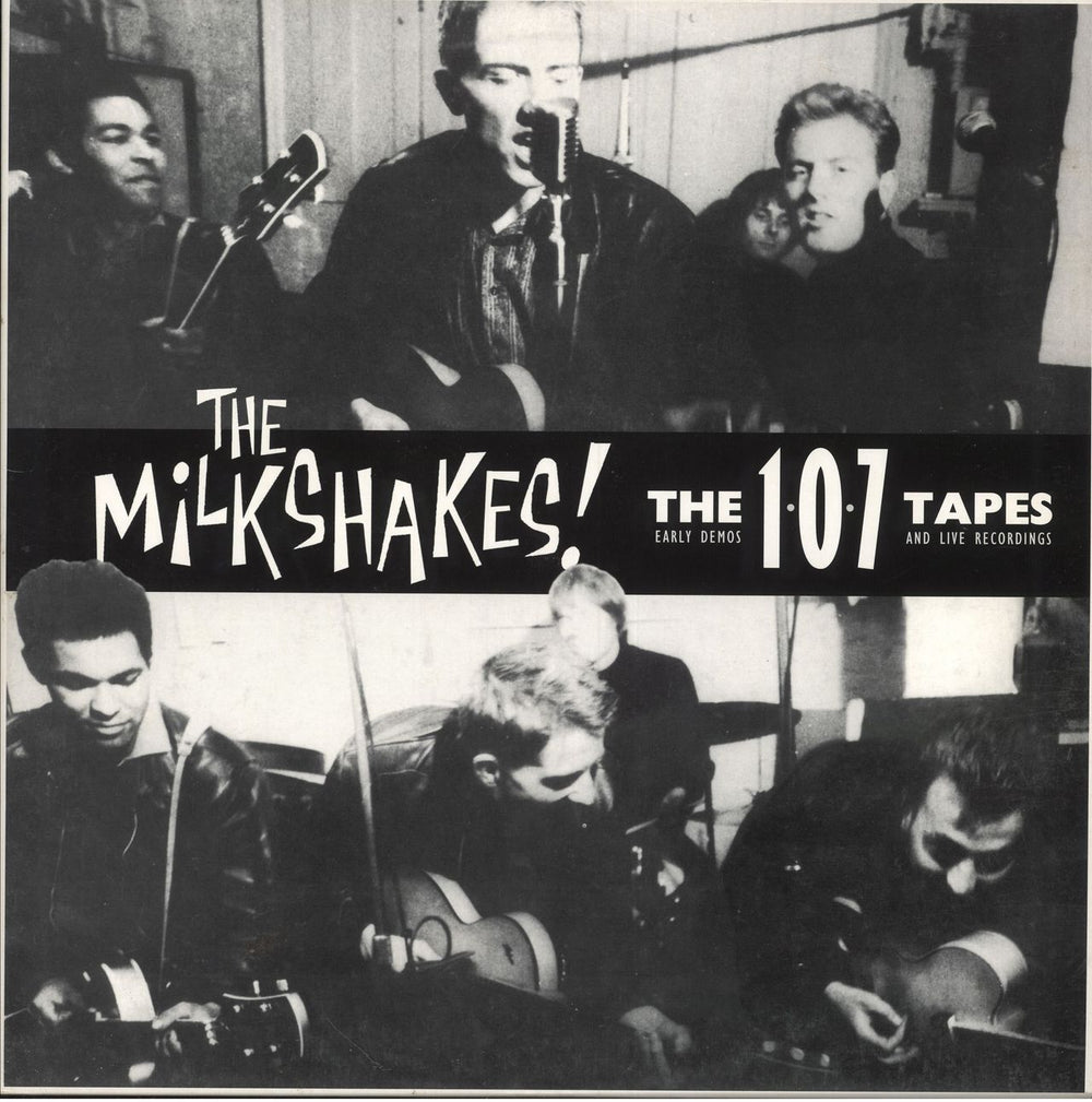 The Milkshakes The 107 Tapes: Early Demos & Live Recordings UK 2-LP vinyl record set (Double LP Album) DAMGOOD363LP