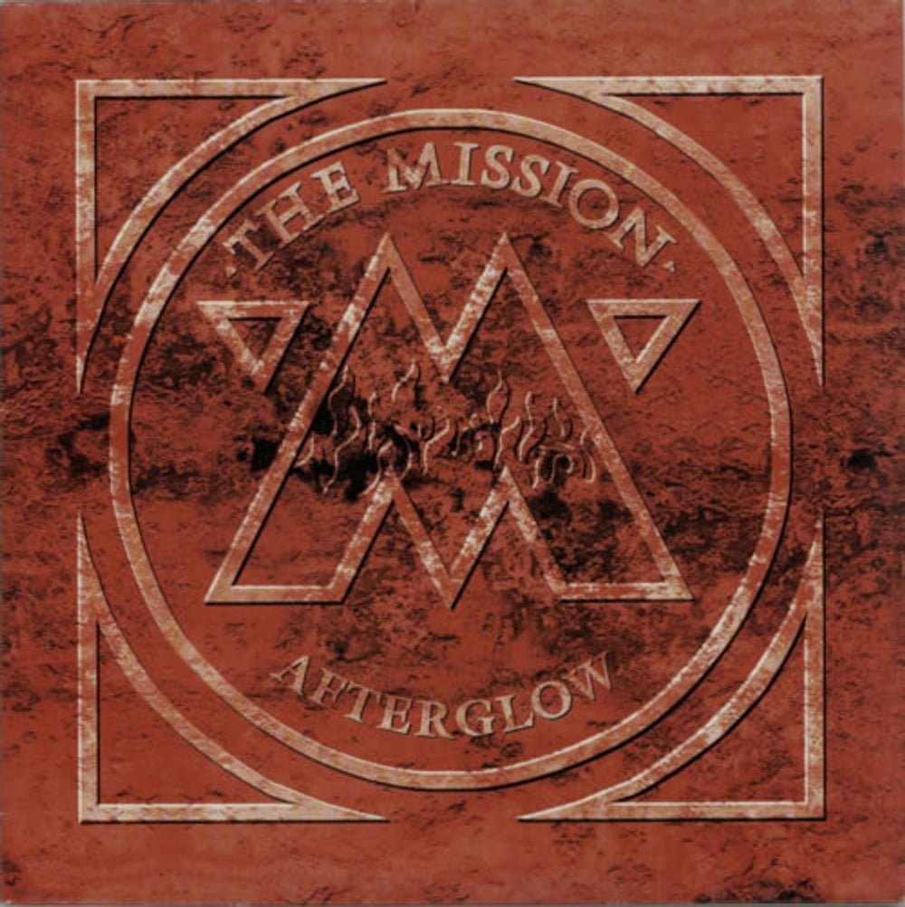 The Mission Afterglow UK 12" vinyl single (12 inch record / Maxi-single) MYTHX16