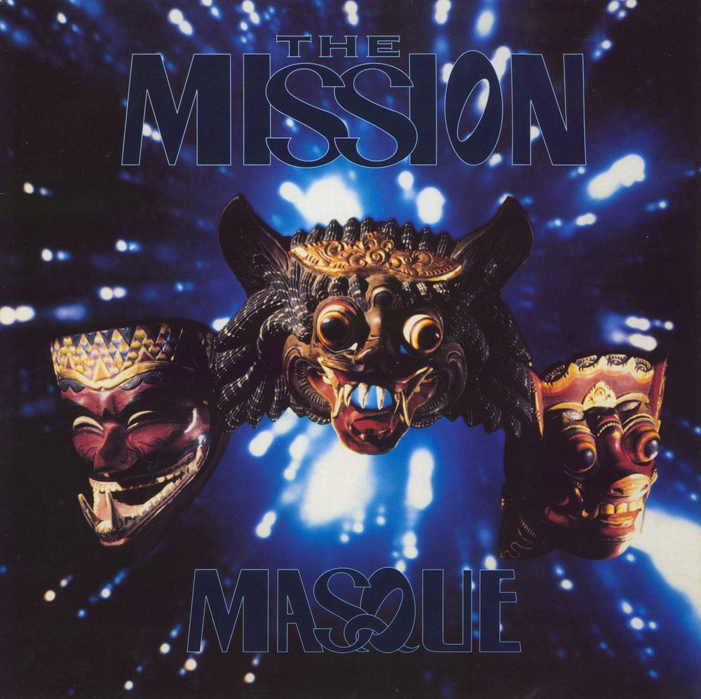 The Mission Masque - EX UK vinyl LP album (LP record) 512121-1