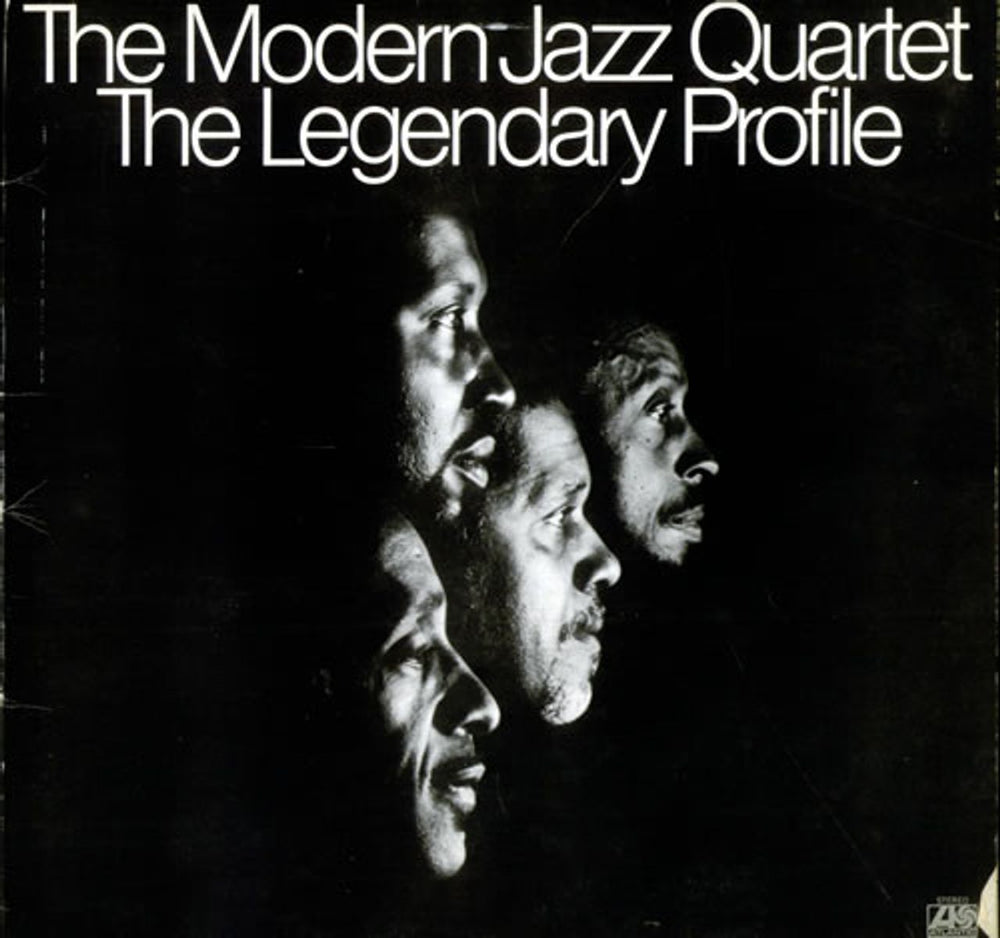 The Modern Jazz Quartet The Legendary Profile UK vinyl LP album (LP record) K40421