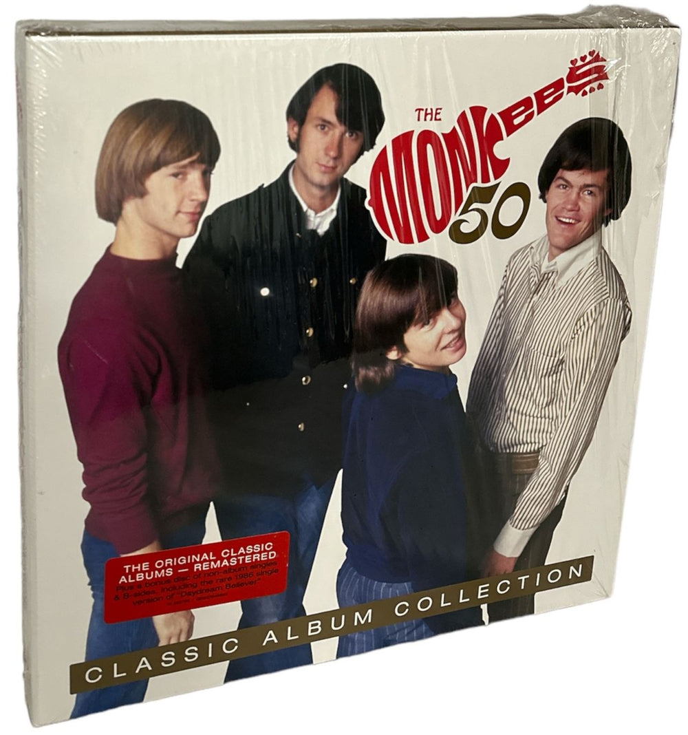 The Monkees Classic Album Collection - Coloured Vinyl US Vinyl Box Set R1552706