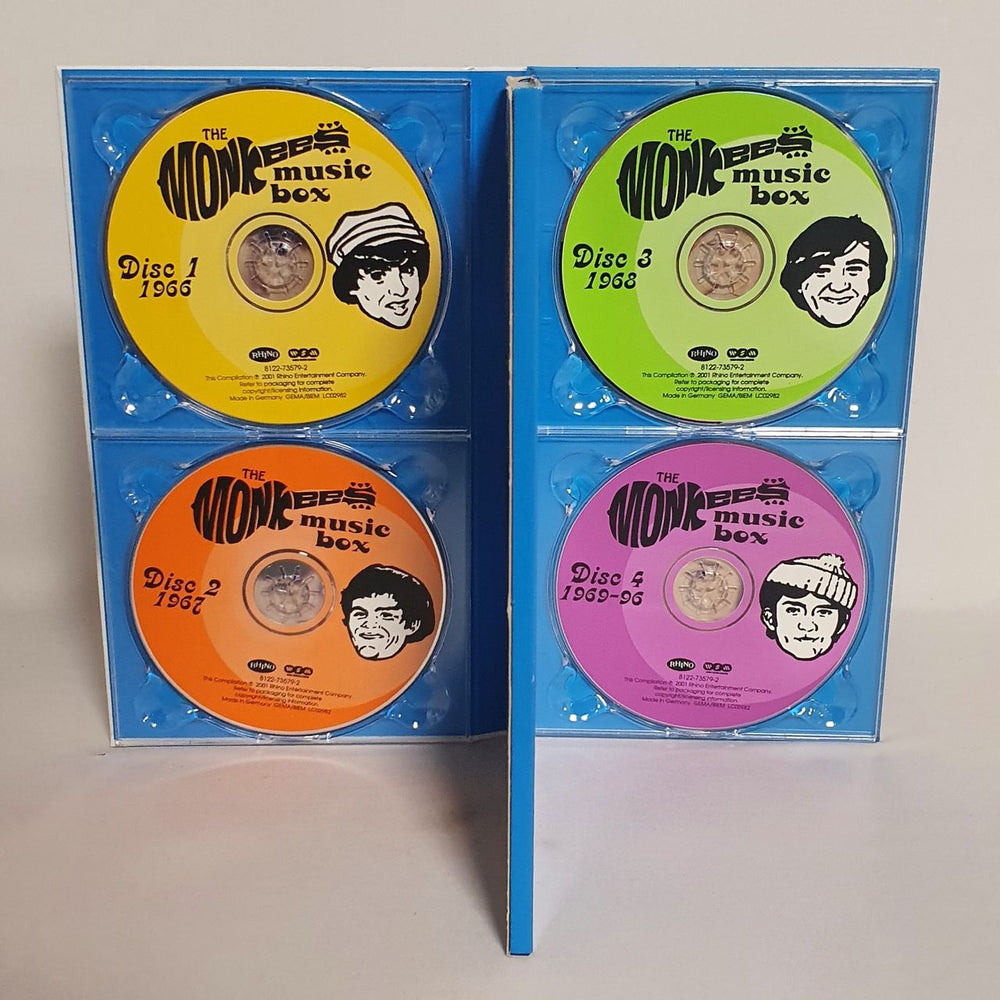 The Monkees Music Box German CD Album Box Set 081227357924