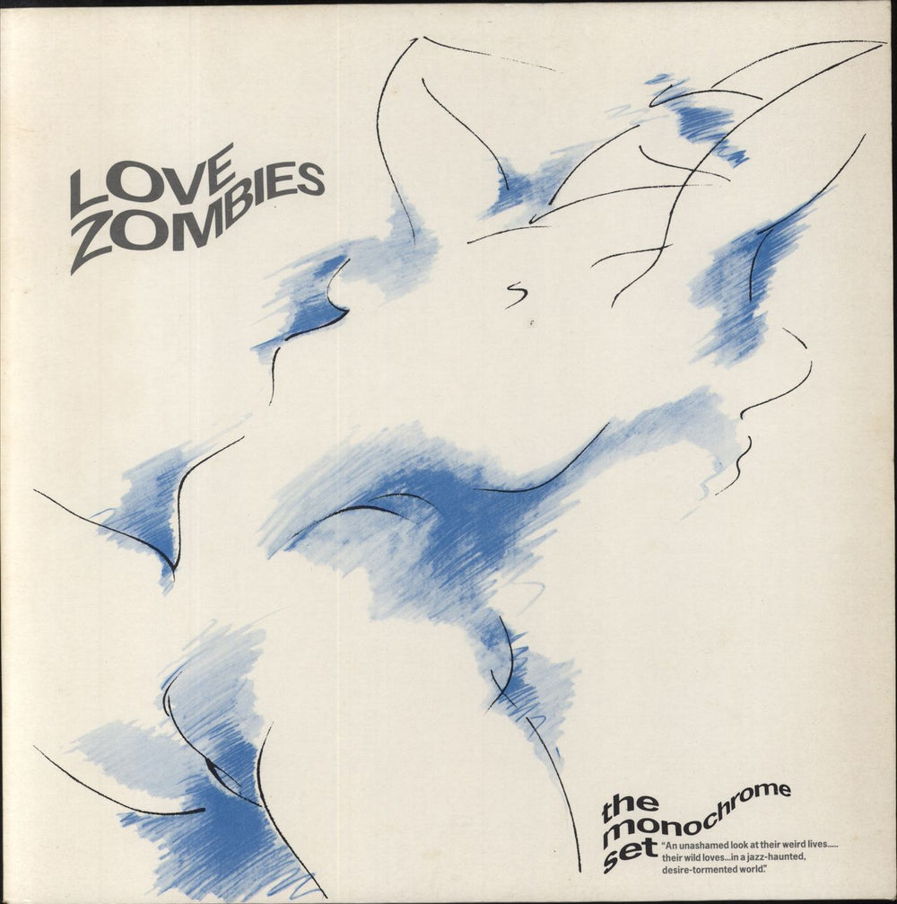 The Monochrome Set Love Zombies - EX UK vinyl LP album (LP record) DID8