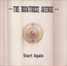 The Montrose Avenue Start Again UK Promo CD single (CD5 / 5") XPCD1045