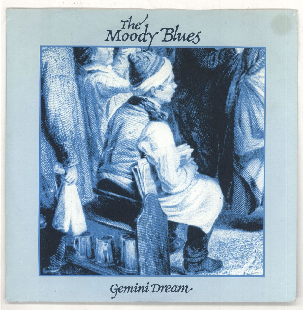 The Moody Blues Gemini Dream UK 7" vinyl single (7 inch record / 45) TH27