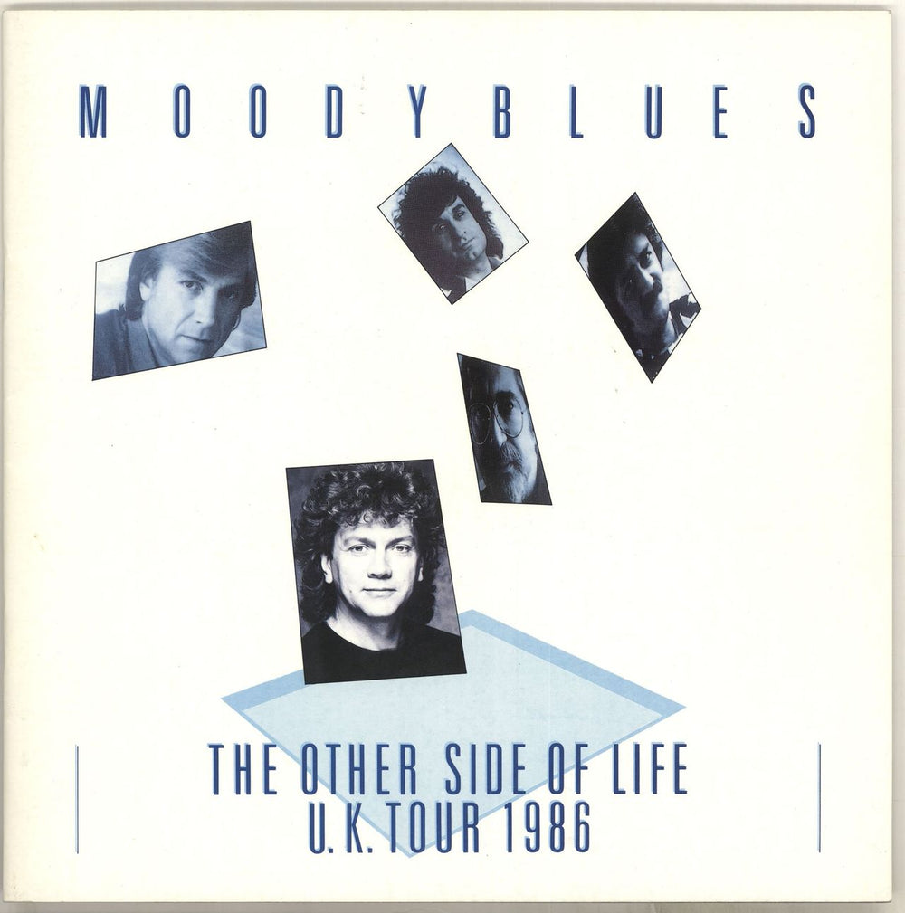 The Moody Blues The Other Side Of Life U.K. Tour 1986 UK tour programme TOUR PROGRAMME