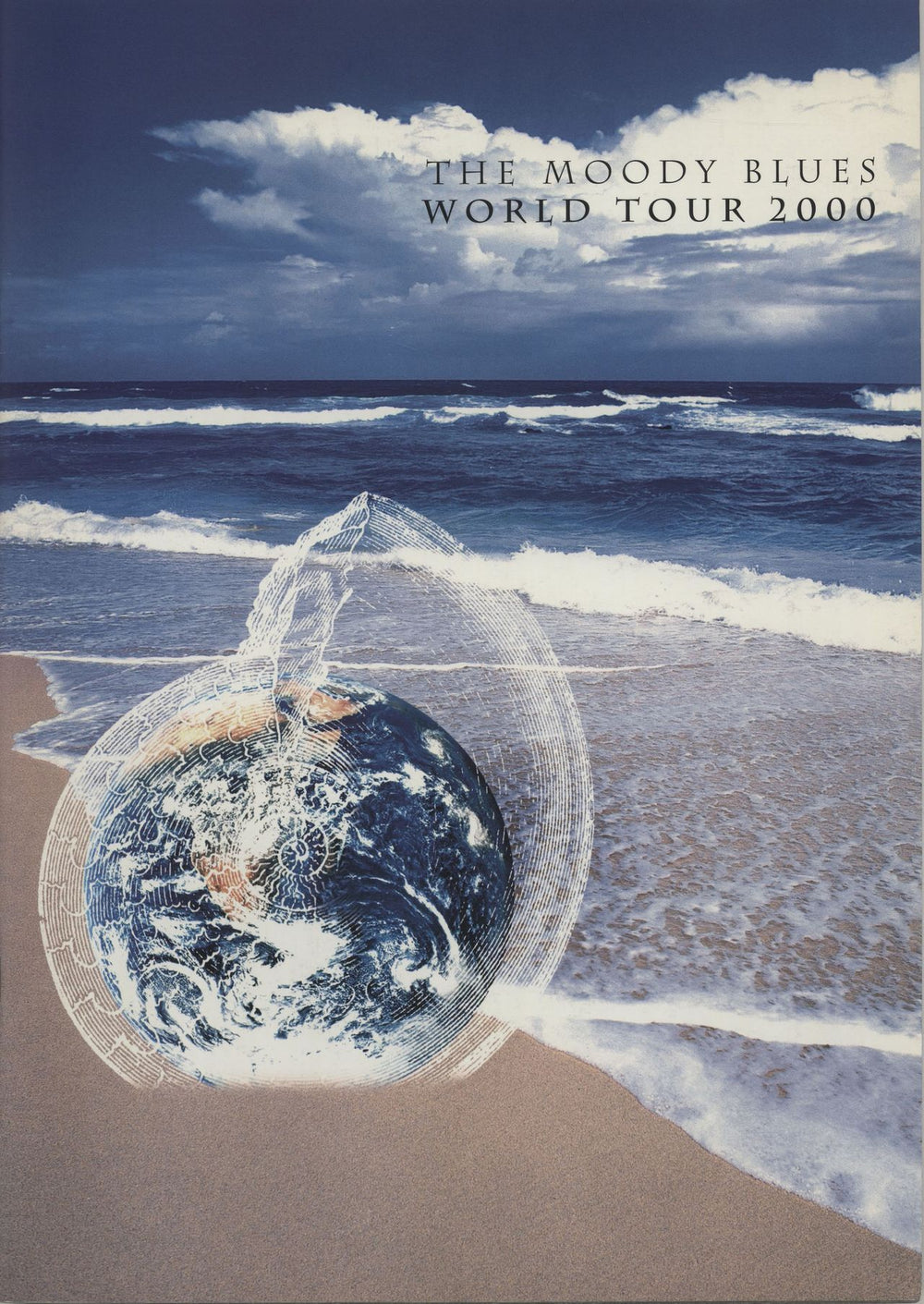 The Moody Blues World Tour 2000 + Flyer UK tour programme TOUR PROGRAMME