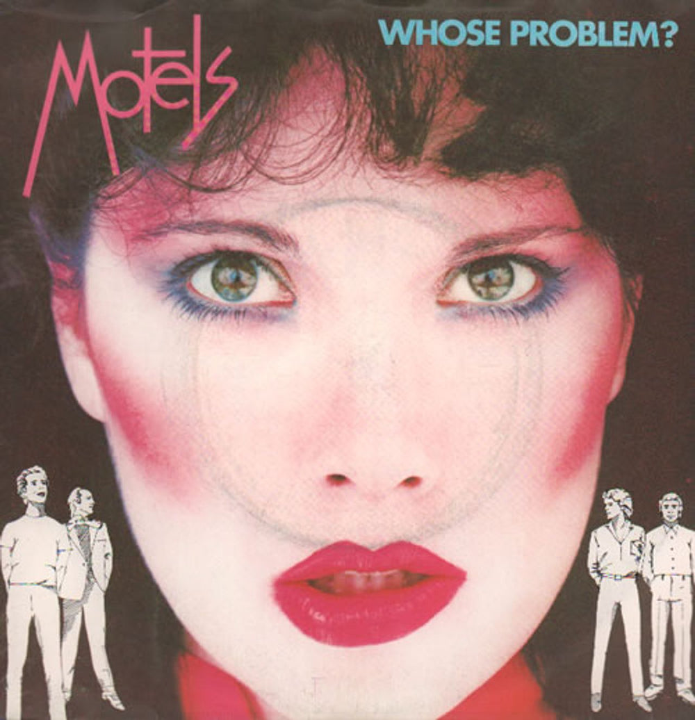 The Motels Whose Problem? UK 7" vinyl single (7 inch record / 45) CL16162