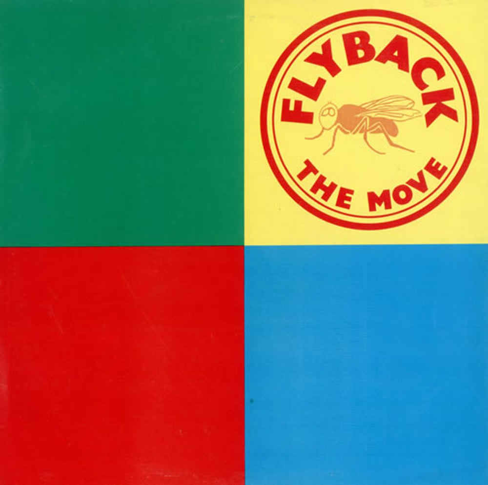 The Move Flyback 3 - The Best Of The Move UK vinyl LP album (LP record) TON3