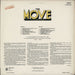 The Move Shines On - Factory sample sticker UK vinyl LP album (LP record)