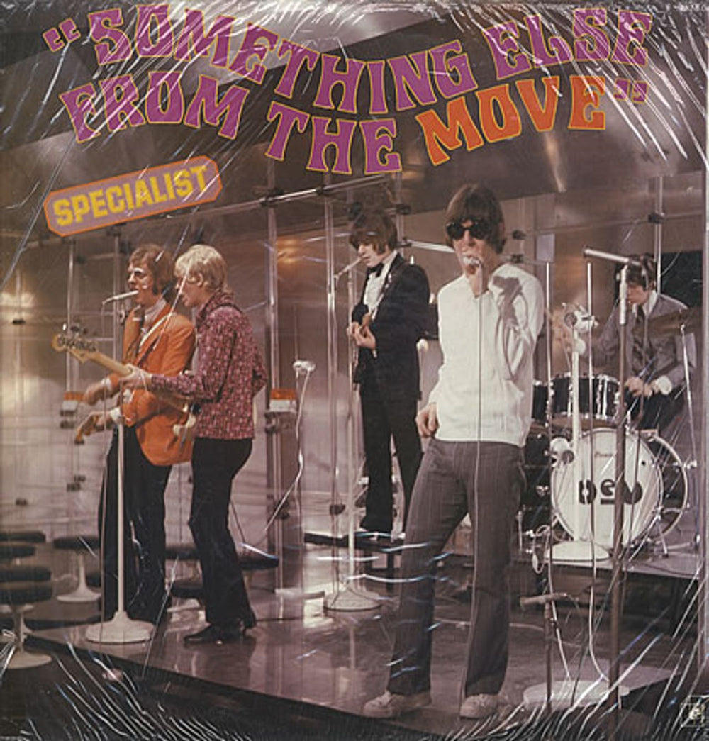 The Move Something Else From The Move French vinyl LP album (LP record) 2326045