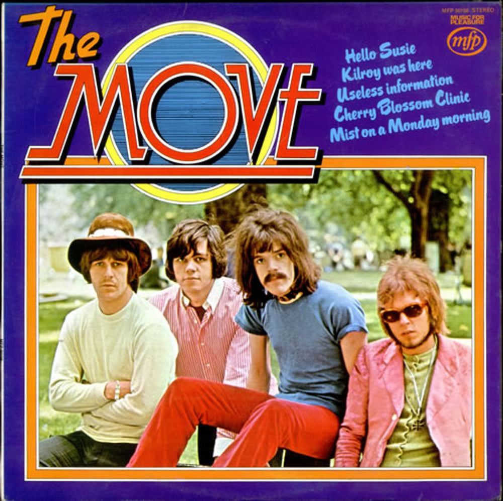 The Move The Move UK vinyl LP album (LP record) MFP50158