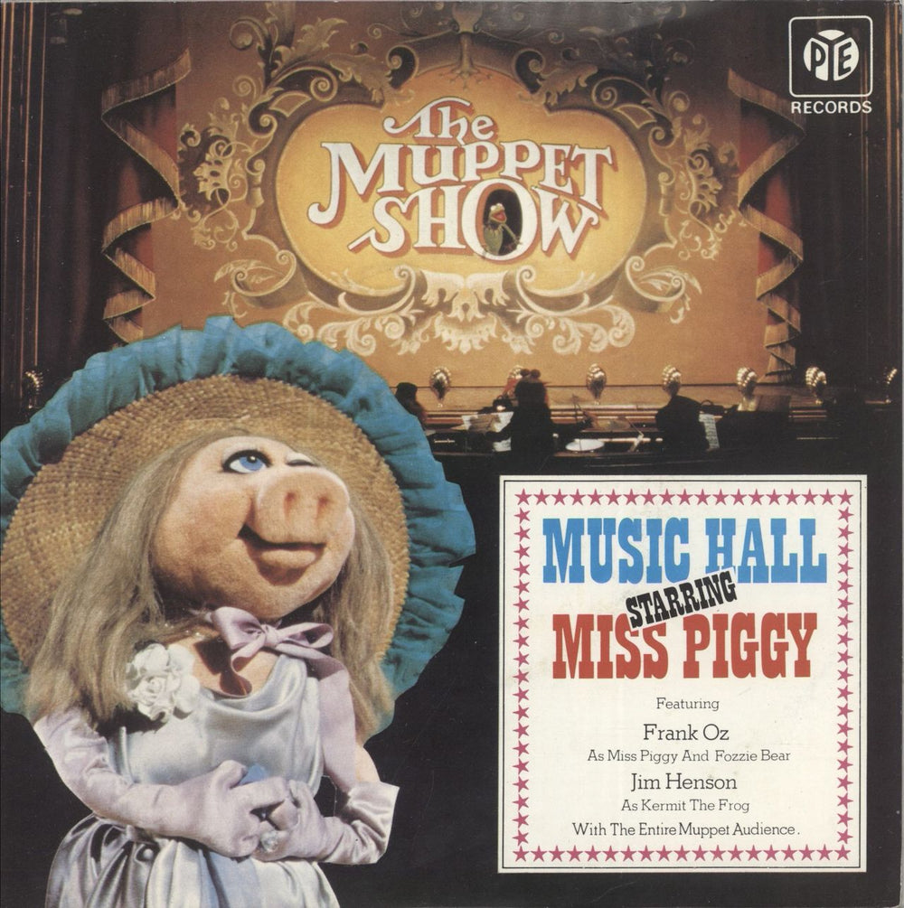 The Muppets The Muppet Show Music Hall UK 7" vinyl single (7 inch record / 45) 7NX8004