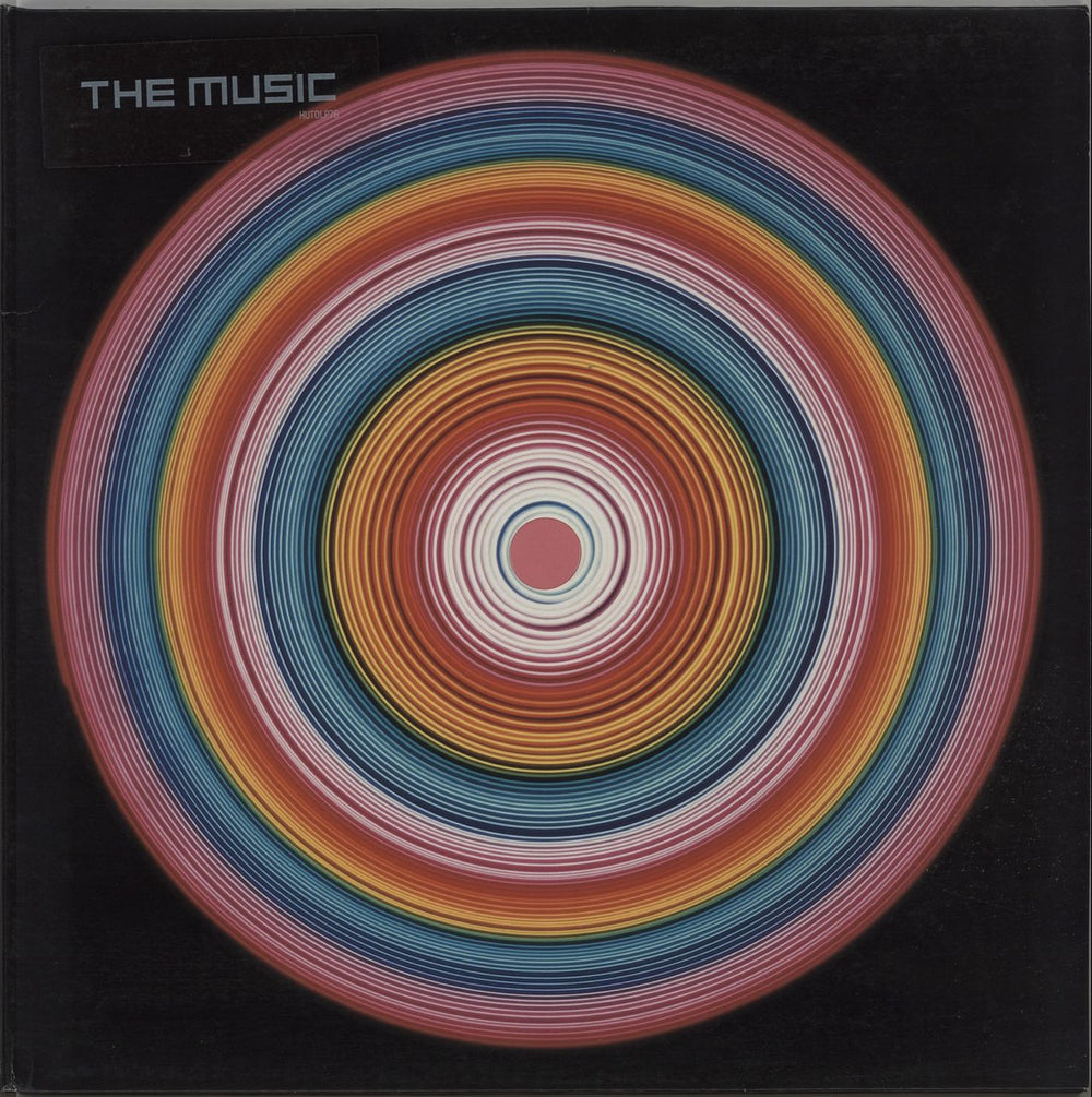 The Music The Music UK 2-LP vinyl record set (Double LP Album) HUTDLP76