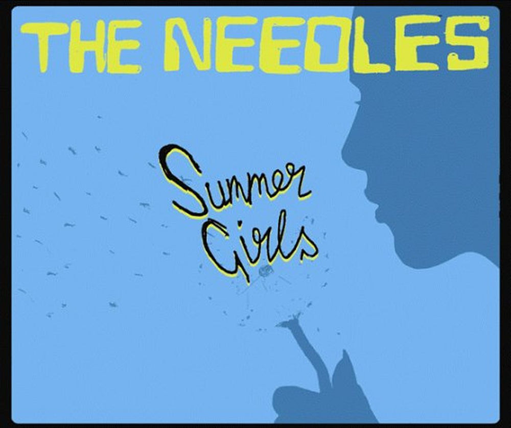 The Needles Summer Girls UK CD single (CD5 / 5") DREXCDS110