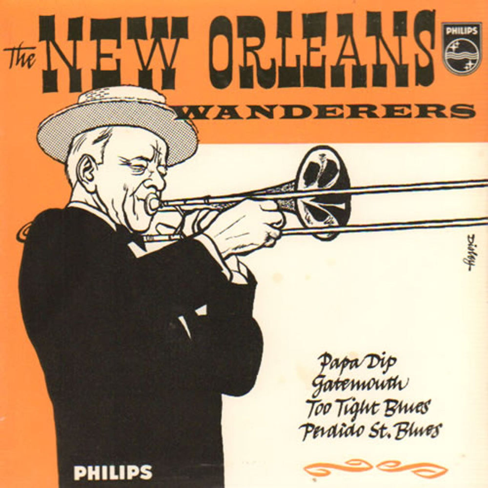 The New Orleans Wanderers The New Orleans Wanderers UK 7" vinyl single (7 inch record / 45) BBE12204