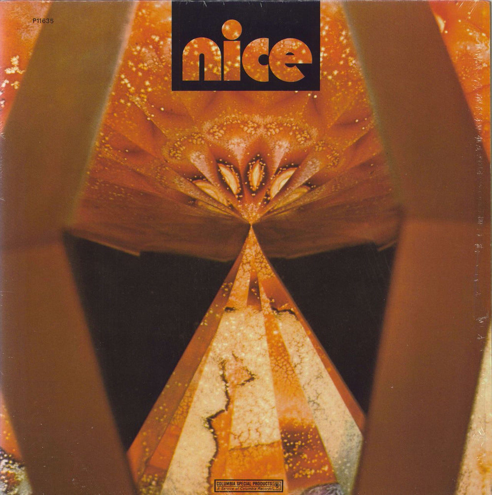 The Nice Nice - shrink US vinyl LP album (LP record) P11635