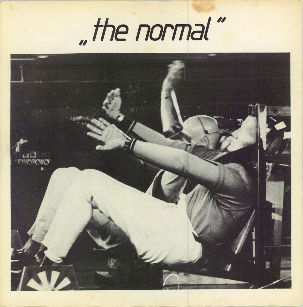 The Normal T.V.O.D. UK 7" vinyl single (7 inch record / 45) MUTE001