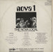 The Nova Local Nova 1 UK vinyl LP album (LP record)