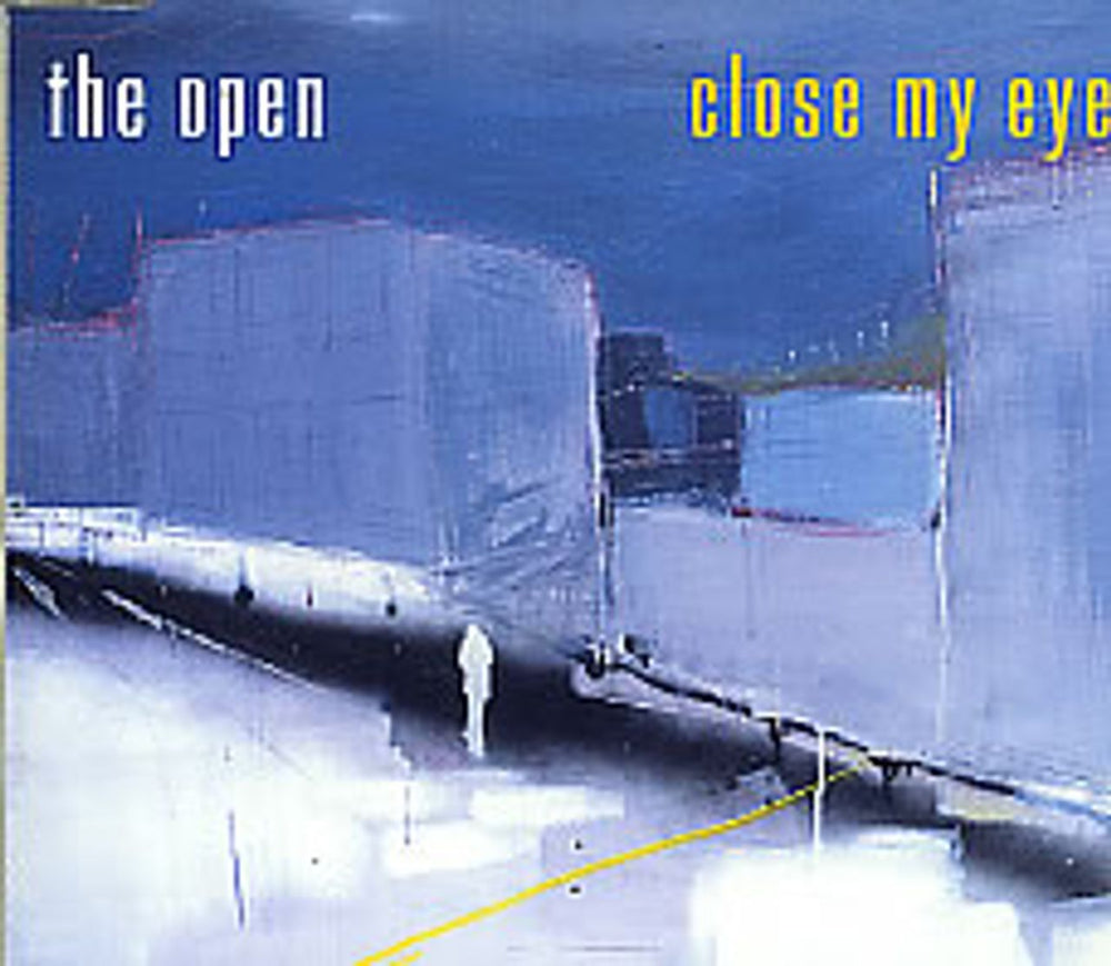 The Open Close My Eyes UK Promo CD single (CD5 / 5") CLOSEMY1