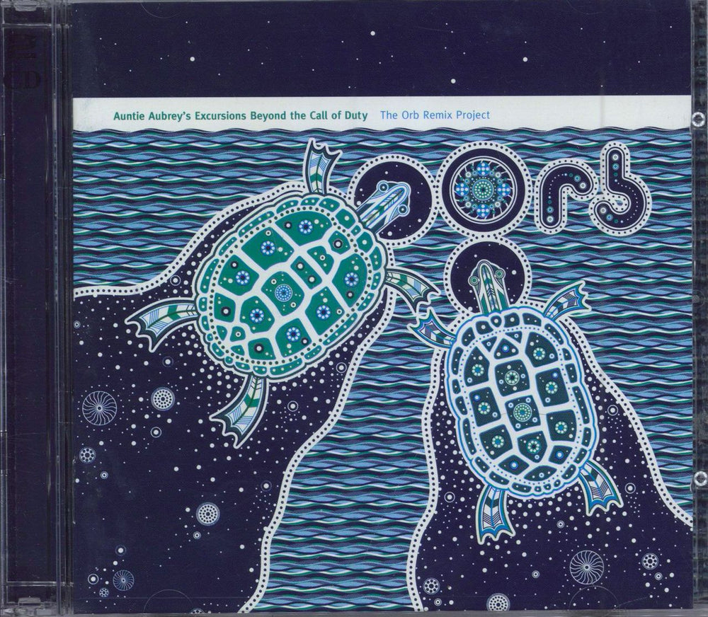 The Orb Auntie Aubrey's Excursions Beyond The Call Of Duty UK 2 CD album set (Double CD) DVNT12CD