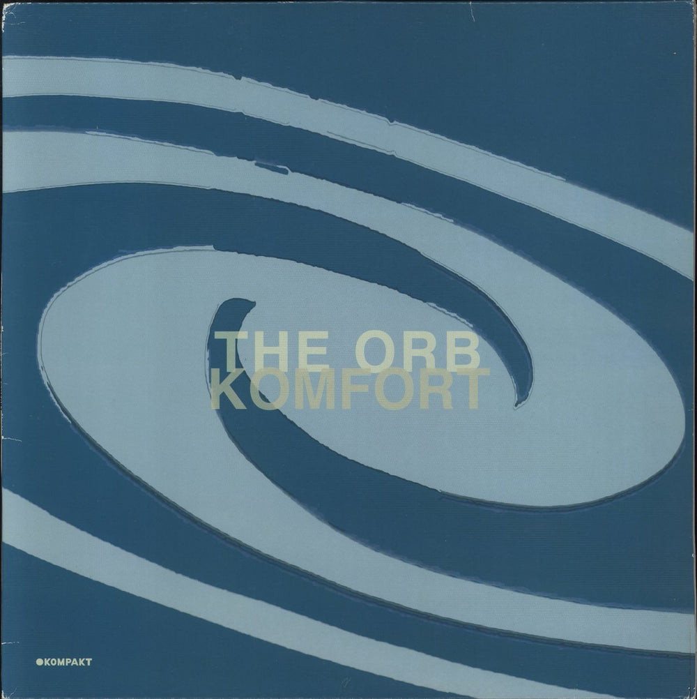 The Orb Komfort UK 12" vinyl single (12 inch record / Maxi-single) KOM121