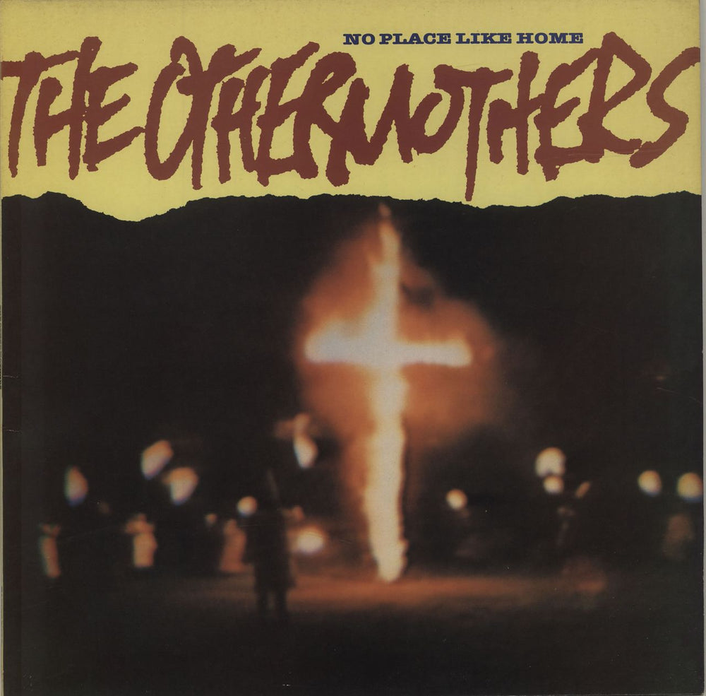 The Othermothers No Place Like Home UK vinyl LP album (LP record) SPIN303