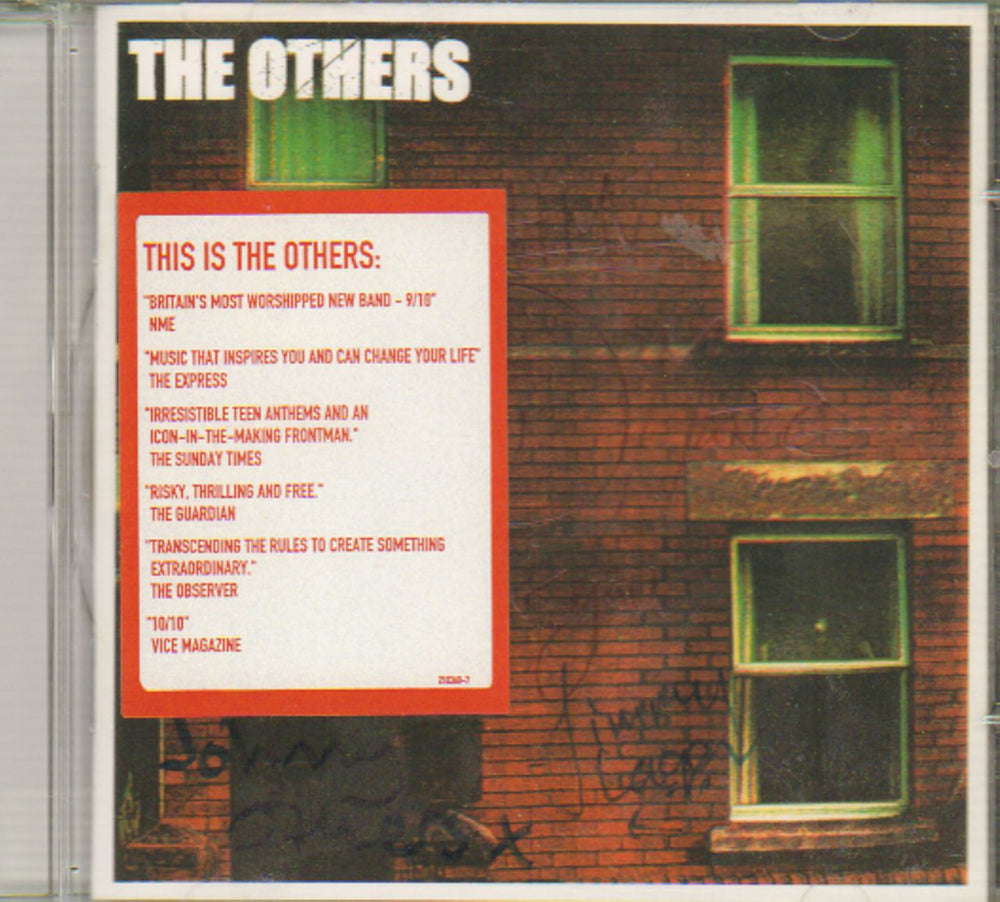 The Others The Others - Autographed UK CD album (CDLP) 2103607