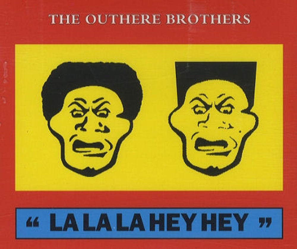 The Outhere Brothers La La La Hey Hey UK CD single (CD5 / 5") YZ974CD