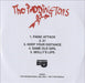 The Paddingtons Panic Attack UK Promo CD-R acetate CD-R ACETATE