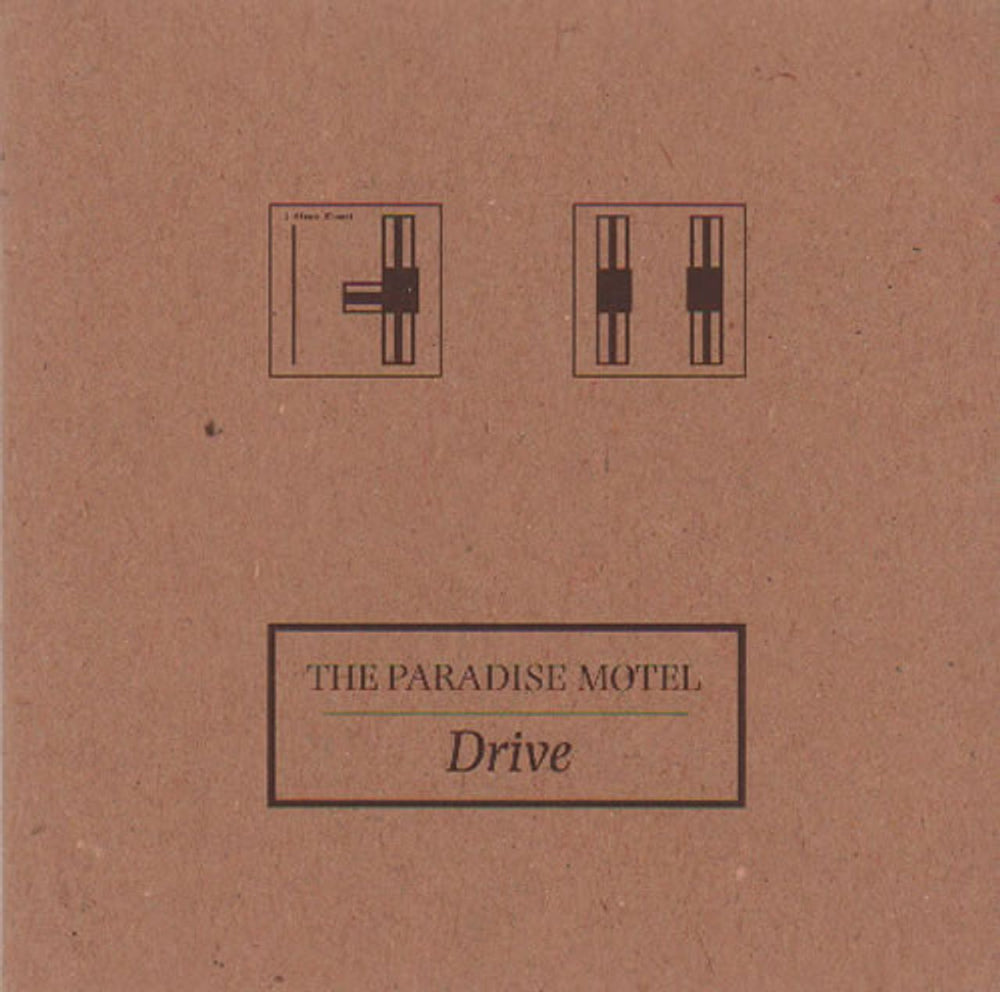 The Paradise Motel Drive UK CD single (CD5 / 5") INFECT69CDS