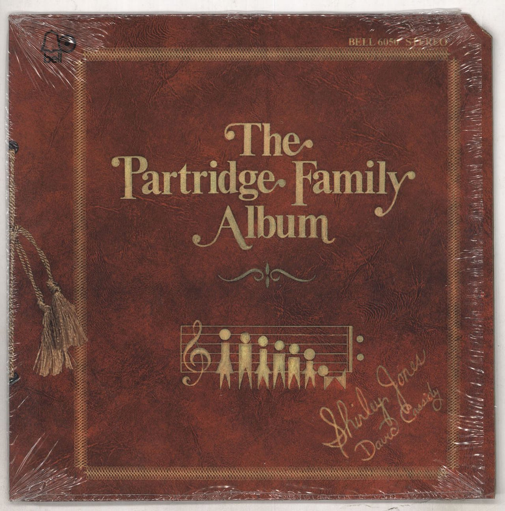 The Partridge Family The Partridge Family Album US vinyl LP album (LP record) BELL6050