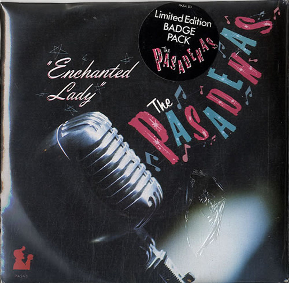 The Pasadenas Enchanted Lady UK 7" vinyl single (7 inch record / 45) PASAB3