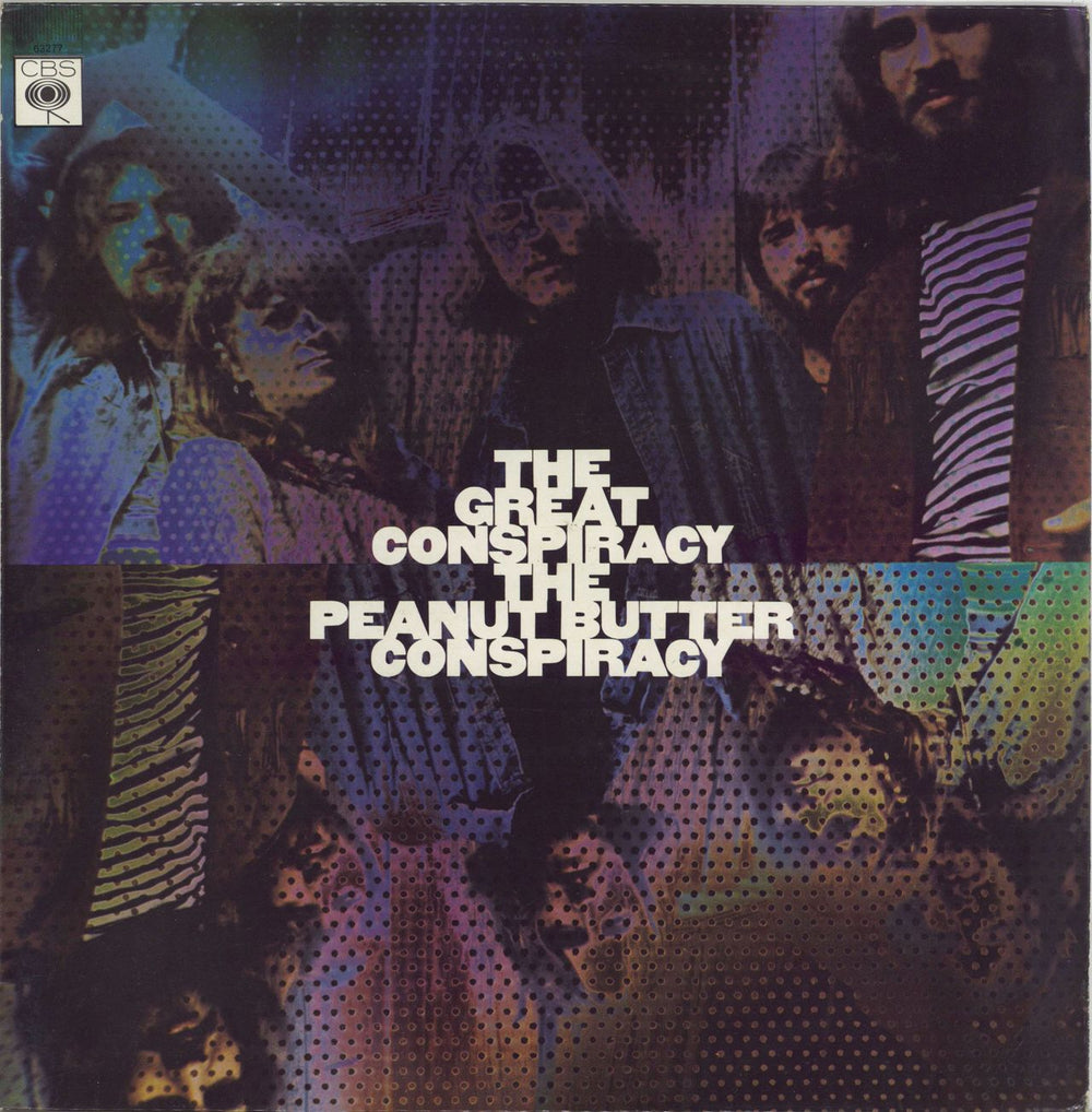 The Peanut Butter Conspiracy The Great Conspiracy - EX UK vinyl LP album (LP record) 63277