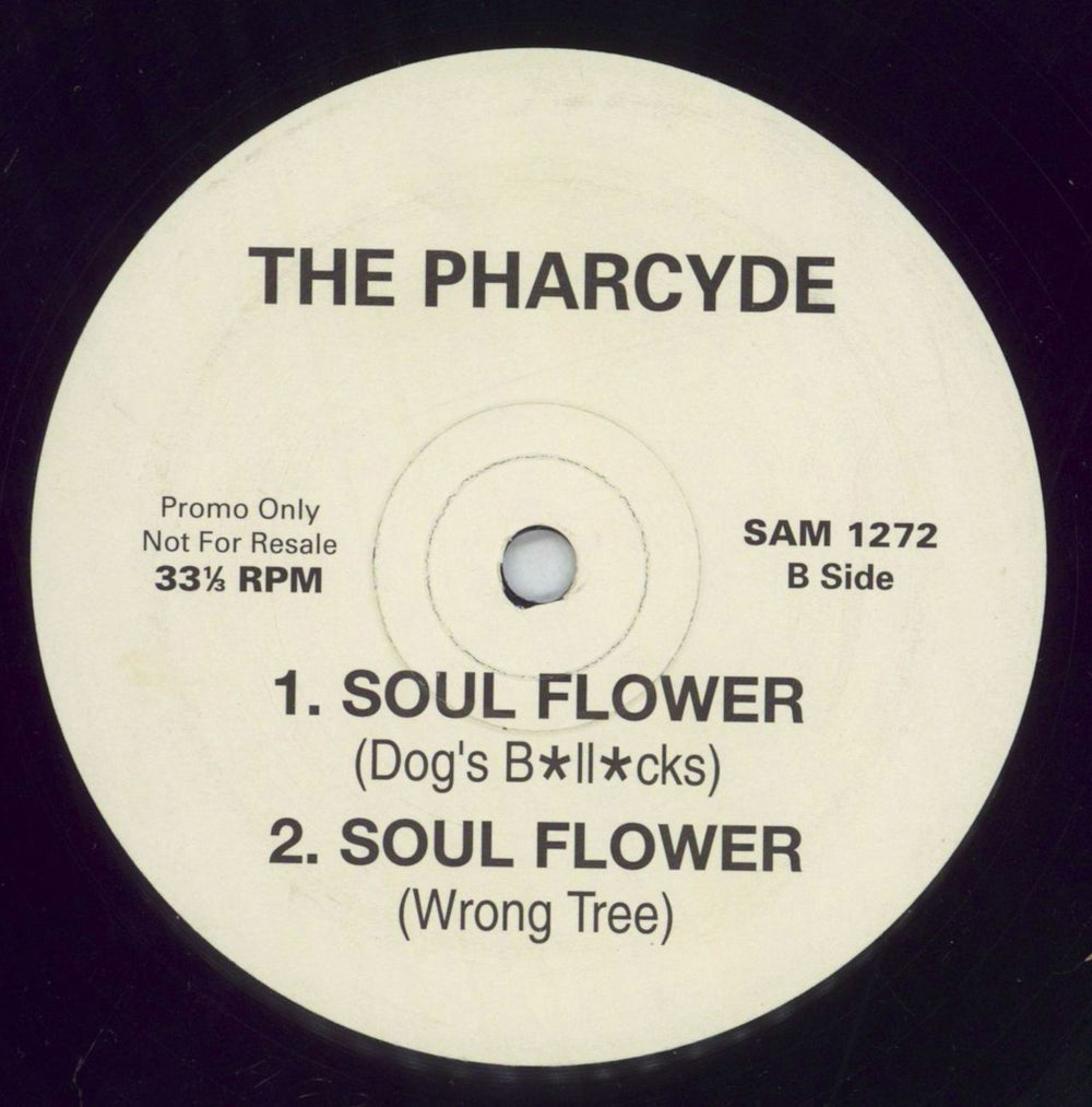 The Pharcyde Ya Mama UK 12" vinyl single (12 inch record / Maxi-single)