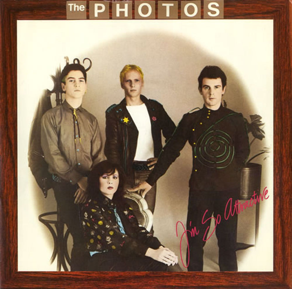 The Photos I'm So Attractive UK 7" vinyl single (7 inch record / 45) CBS7984