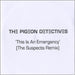 The Pigeon Detectives This Is An Emergency UK Promo 2-CD single set (Double CD single) TQ12STH450301