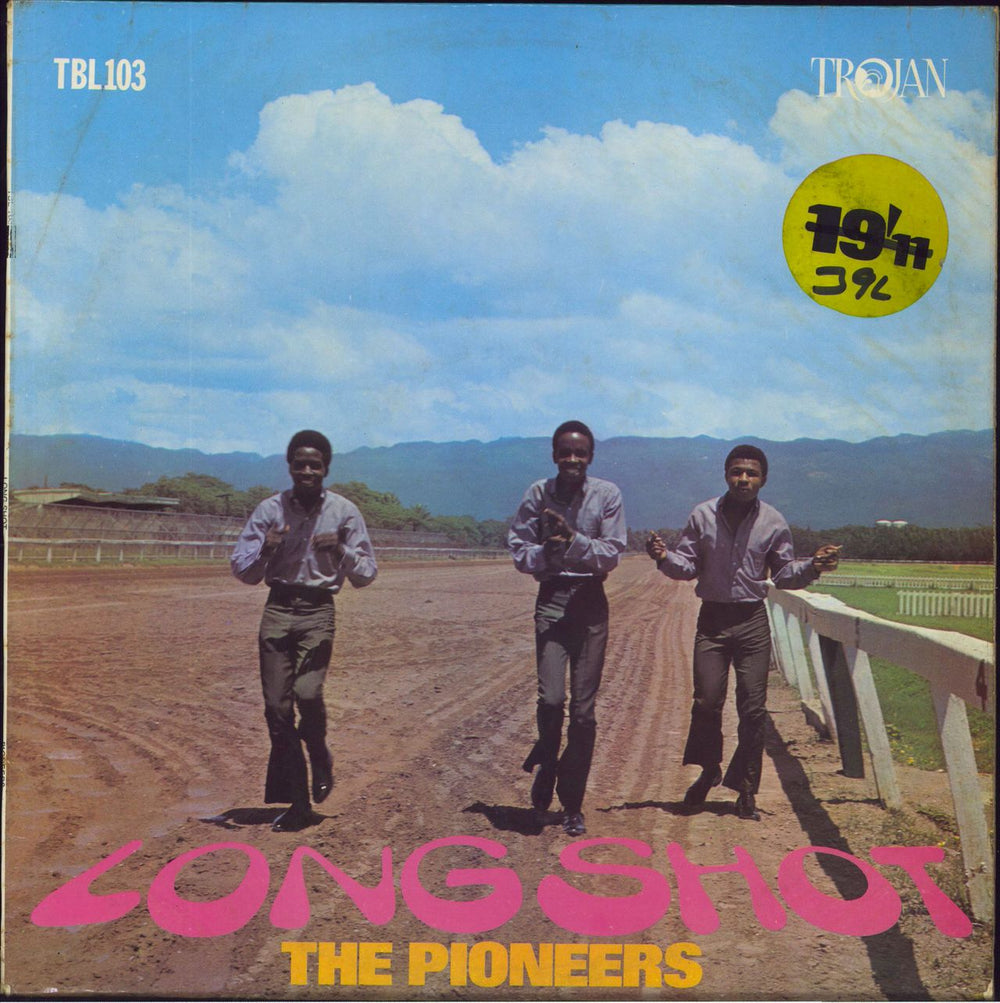 The Pioneers (Reggae) Long Shot - 1st UK vinyl LP album (LP record) TBL103