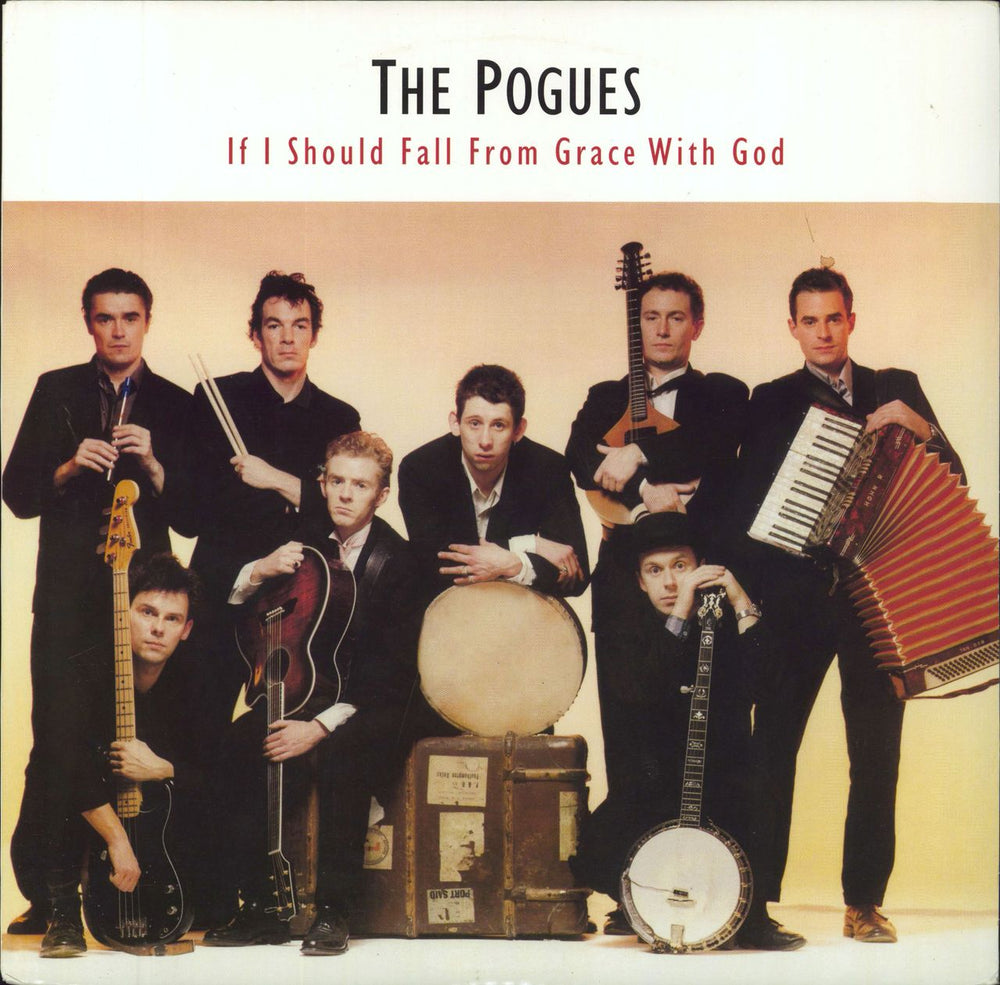 The Pogues If I Should Fall From Grace With God - 180 Gram US vinyl LP album (LP record) RHI174156