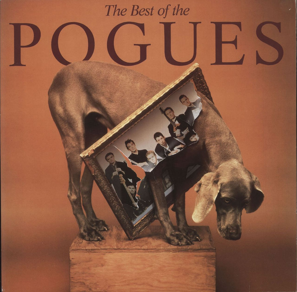 The Pogues The Best Of The Pogues UK vinyl LP album (LP record) WX430