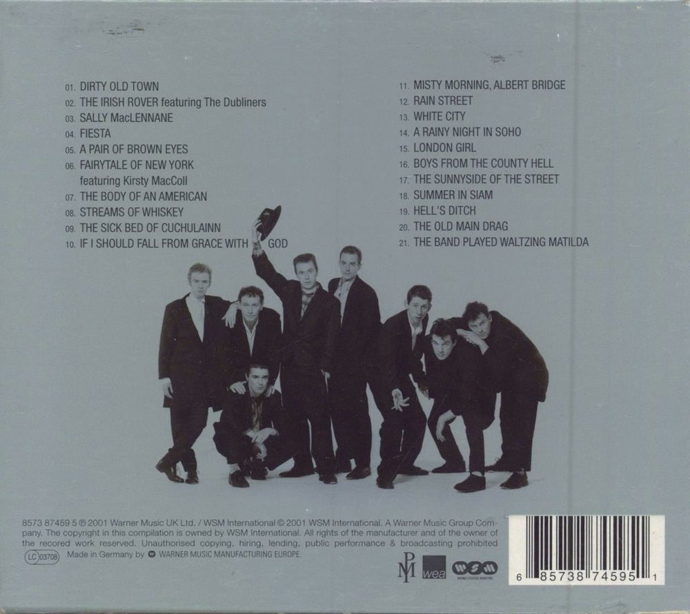 The Pogues The Very Best Of UK CD album (CDLP) POGCDTH178760