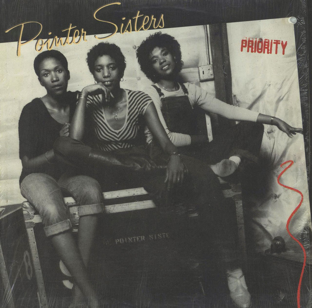 The Pointer Sisters Priority US vinyl LP album (LP record) P-9003