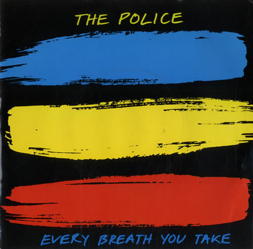 The Police Every Breath You Take - P/S UK 7" vinyl single (7 inch record / 45) AM117