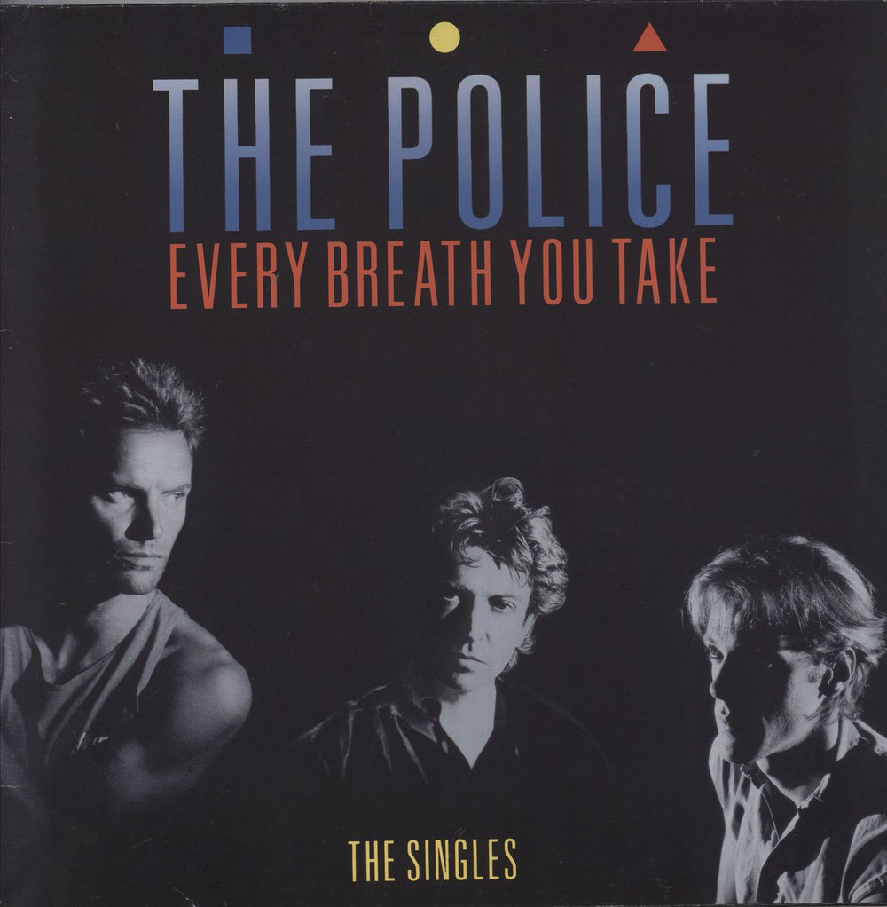 The Police Every Breath You Take - The Singles - EX German vinyl LP album (LP record) 393902-1