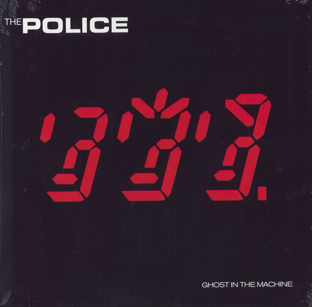 The Police Ghost In The Machine - 180g - Sealed UK vinyl LP album (LP record) 080461-5