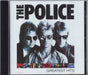 The Police Greatest Hits Australian CD album (CDLP) 540030-2